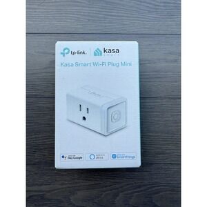 Smart plug: TP-LINK Smart Wi-fi Plug Mini - White‎ (HS105)